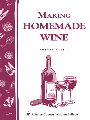 cover image of Making Homemade Wine